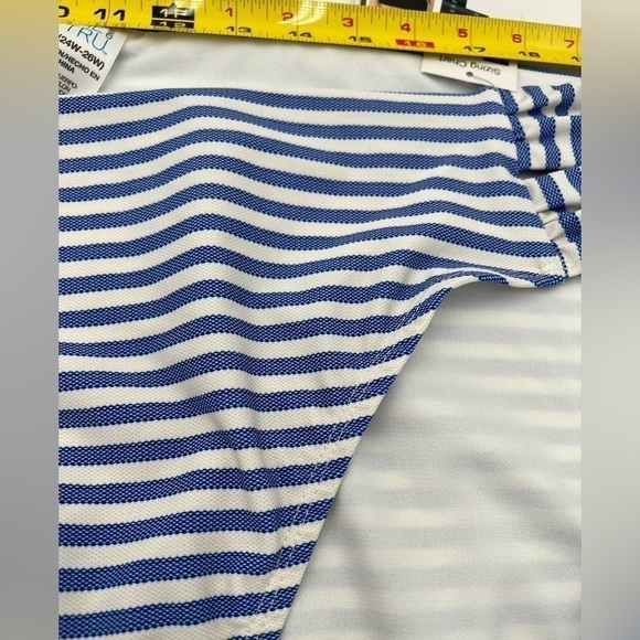 Time and Tru Women's Scrunch Side Bikini Swim Bottoms 3X NWT - Picture 4 of 8